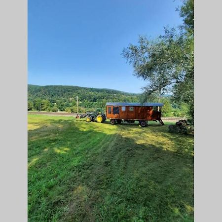 Autarkes Tiny House Mit Rheinblick Apartman Rumikon Kültér fotó