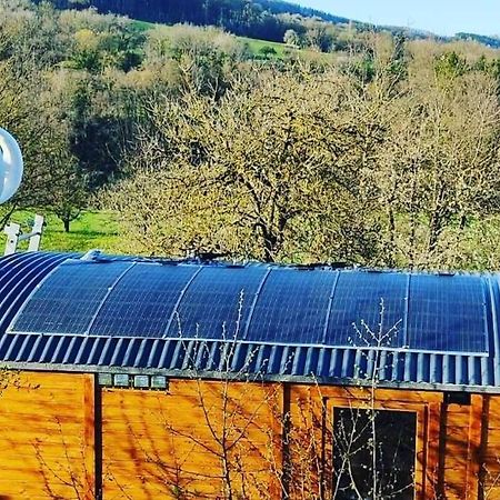 Autarkes Tiny House Mit Rheinblick Apartman Rumikon Kültér fotó