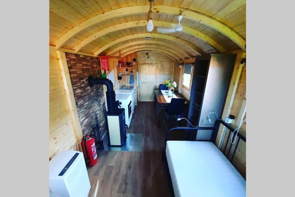 Autarkes Tiny House Mit Rheinblick Apartman Rumikon Kültér fotó