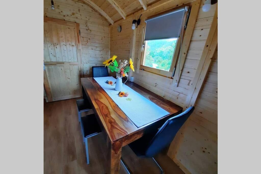 Autarkes Tiny House Mit Rheinblick Apartman Rumikon Kültér fotó
