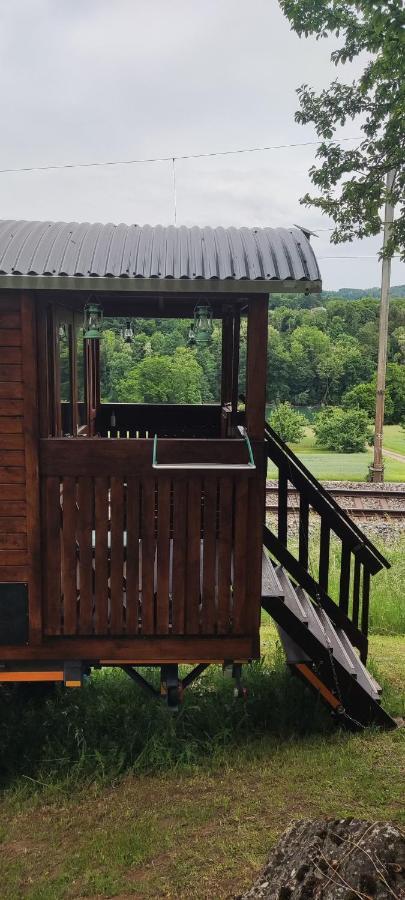 Autarkes Tiny House Mit Rheinblick Apartman Rumikon Kültér fotó