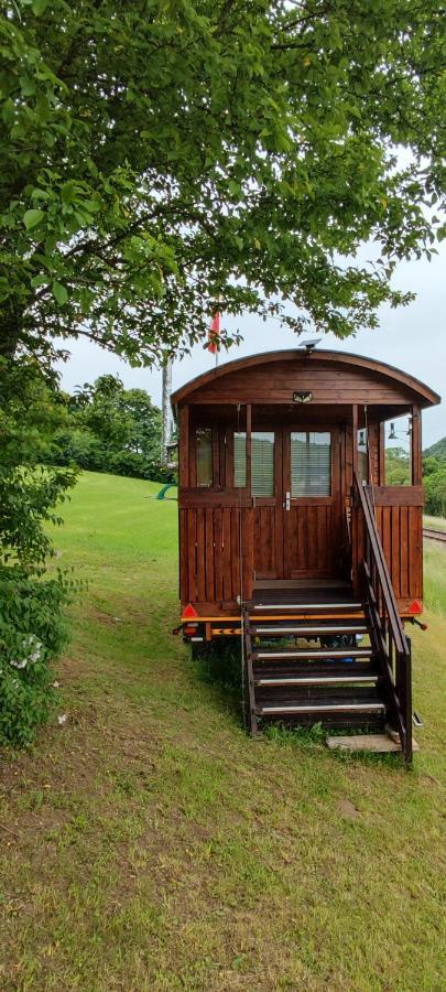 Autarkes Tiny House Mit Rheinblick Apartman Rumikon Kültér fotó