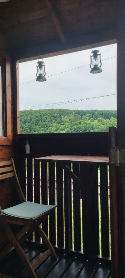 Autarkes Tiny House Mit Rheinblick Apartman Rumikon Kültér fotó