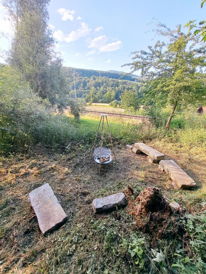 Autarkes Tiny House Mit Rheinblick Apartman Rumikon Kültér fotó